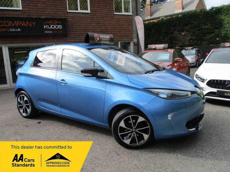 2017 Renault Zoe R90 41kWh Dynamique Nav Hatchback 5dr Electric Auto (Battery Lease) (92 bhp Hatc...