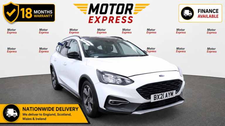 2021 Ford Focus 1.5 EcoBoost 150 Active Auto 5dr ESTATE Petrol Automatic