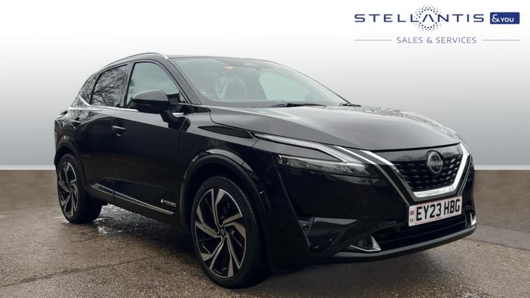 2023 Nissan Qashqai 1.5 h e-POWER Tekna+ SUV 5dr Petrol Hybrid Auto Euro 6 (s/s) (190 ps) SUV Hyb...