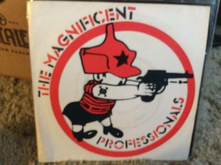 The Professionals- The magnificent 7” sex pistols uk punk