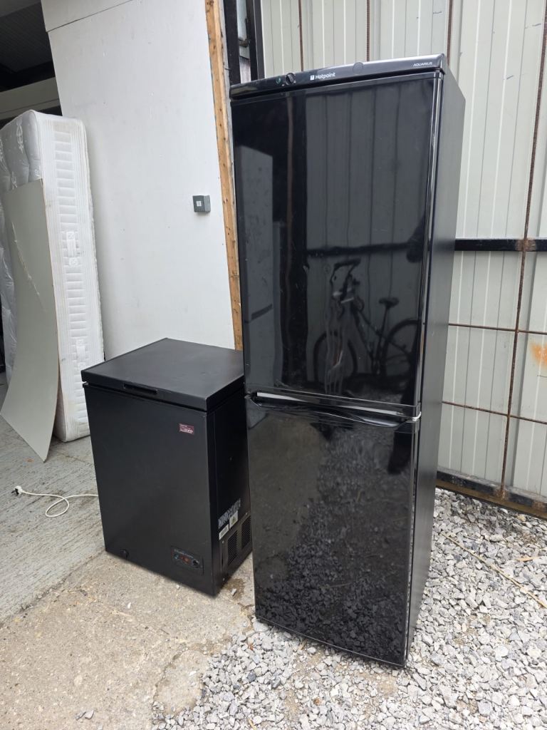 Tall fridge freezer for £130 chest freezer for 80