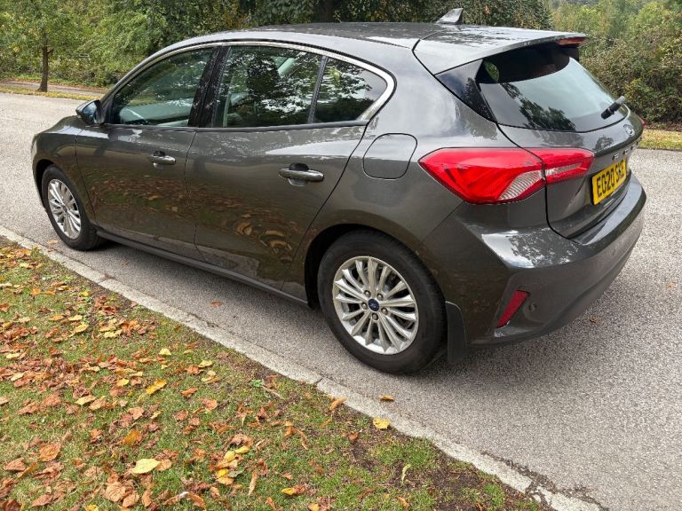 Ford Focus eco boost titanium modal 2020 plate petrol 
