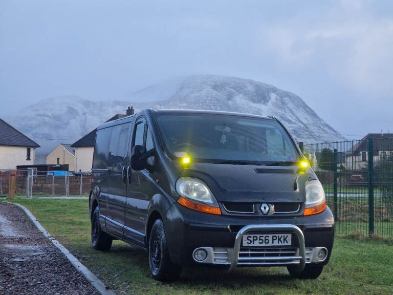Renault trafic dci100 