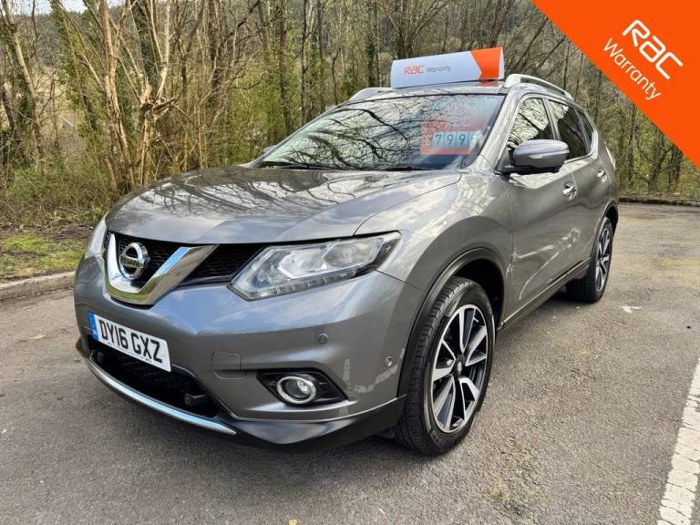 2016 Nissan X-Trail 1.6 dCi Tekna 5dr Xtronic [7 Seat] ESTATE DIESEL Automatic