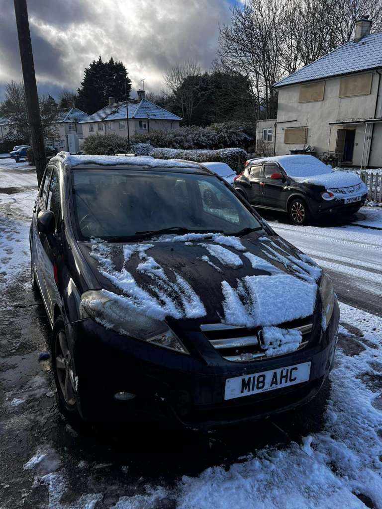 Honda, FR-V, MPV, 2008, Manual, 1.8L, 5 doors