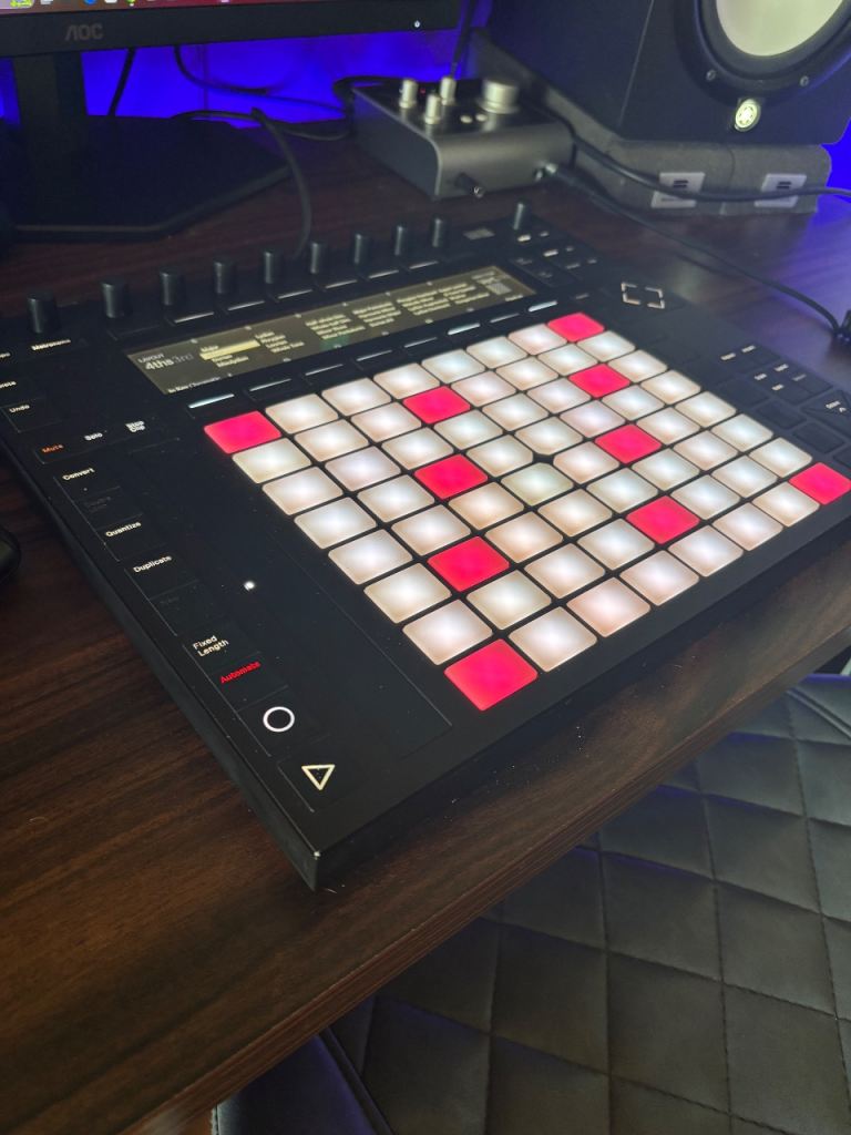Ableton push 2
