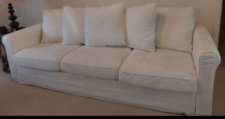 Free ready to collect 3 seater GRONLID sofa 