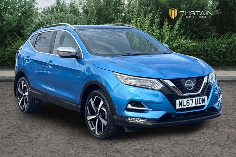 Nissan Qashqai 1.6 Dig T Tekna Plus Suv 5dr Petrol Manual Euro 6 s/s 163 Ps