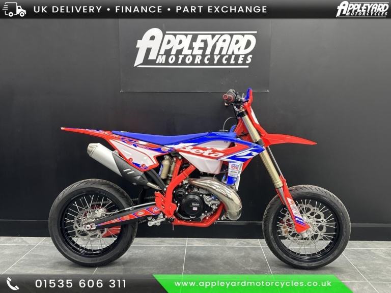 BETA 300 RX SUPER MOTO AND MOTOCROSS