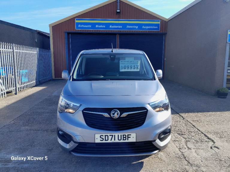 Vauxhall, COMBO CARGO, Panel Van, 2021, Manual, 1499 (cc)