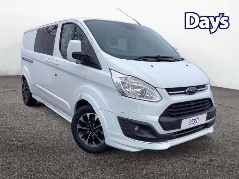 2018 Ford Transit Custom 2.0 TDCi 290 Sport Combi Van 6dr Diesel Manual L2 H1 (165 g/km, 168 bhp)...