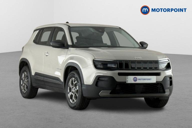 2025 Jeep AVENGER 1.2 e-Hybrid Longitude 5dr DCT HATCHBACK PETROL Automatic