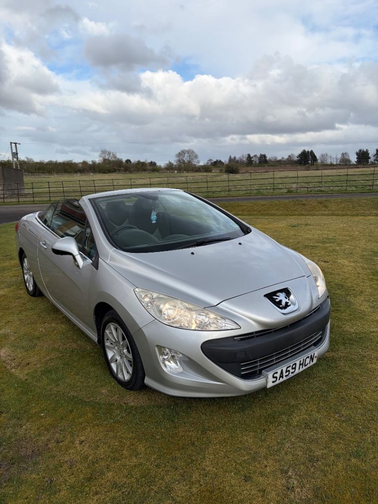 2009 Peugeot 308cc convertible 
