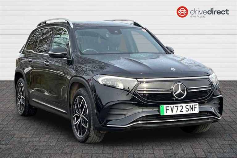 2023 Mercedes-Benz EQB EQB 350 4M 215kW AMG Line Premium 66.5kWh 5dr Auto ESTATE ELECTRIC Automatic