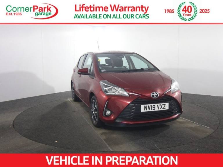 2019 Toyota Yaris 1.5 VVT-i Icon Tech Hatchback 5dr Petrol Manual Euro 6 (111 ps) Hatchback Petro...