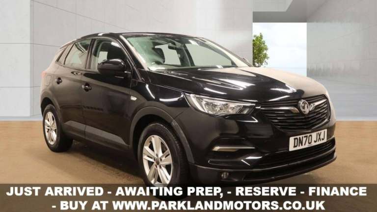 2020 Vauxhall Grandland X 1.5 Grandland X SE TD 5dr SUV Diesel Manual