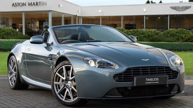 2015 Aston Martin Vantage 2dr Sportshift [420] CONVERTIBLE PETROL Automatic
