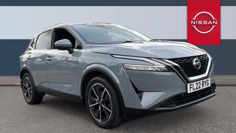 2022 Nissan Qashqai 1.3 DiG-T MH 158 Tekna 5dr 4WD Xtronic Petrol Hatchback Hatchback Petrol Auto...
