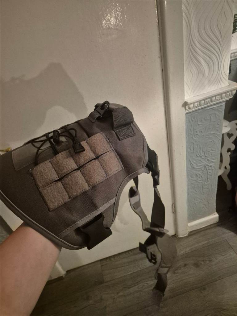 Large dog harness reflective no pull