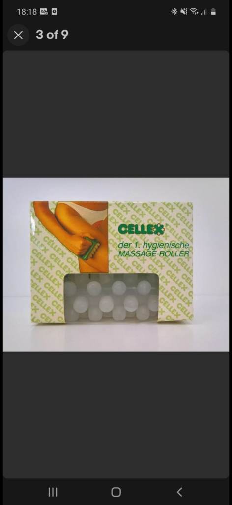 Cellex Handheld Body Massage Roller