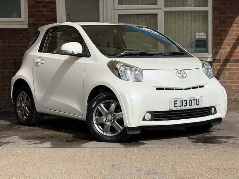 2013 Toyota IQ 1.0 VVT-i 2 3dr HATCHBACK PETROL Manual