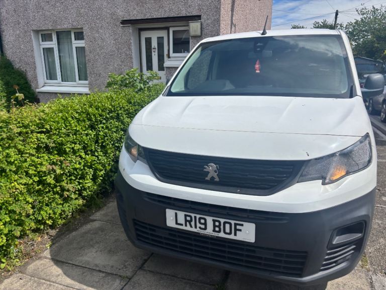 Peugeot, PARTNER, Panel Van, 2019, Manual, 1560 (cc)