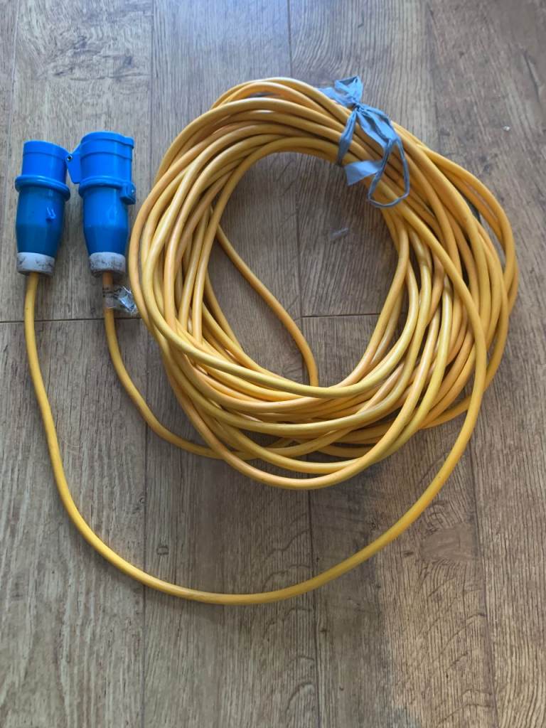 25m electric caravan cable
