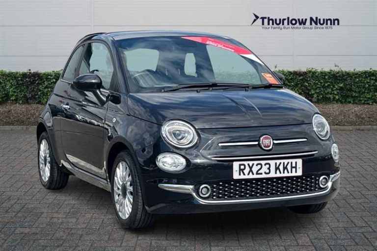 2023 Fiat 500 1.0 MHEV Hatchback 3dr Petrol Manual Euro 6 (s/s) (70 bhp) Hatchback Petrol Manual