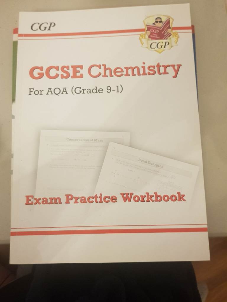 GCSE Chemistry AQA (Grade 9-1) Exam Practice Workbook