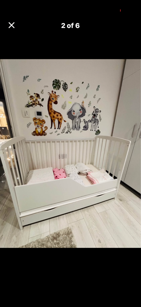 Baby cot 