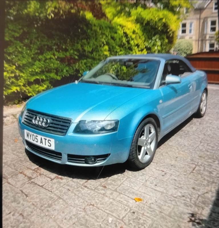 AUDI A4 SPORTS CONVERTIBLE AUTOMATIC 1.8