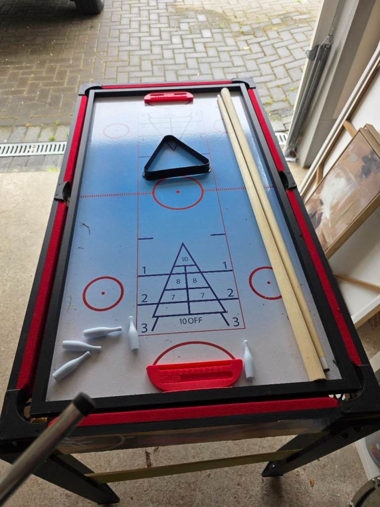 Combo Game Table