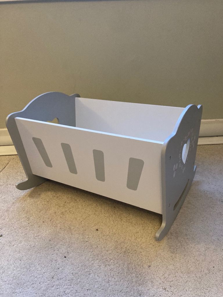 FREE toy wooden crib