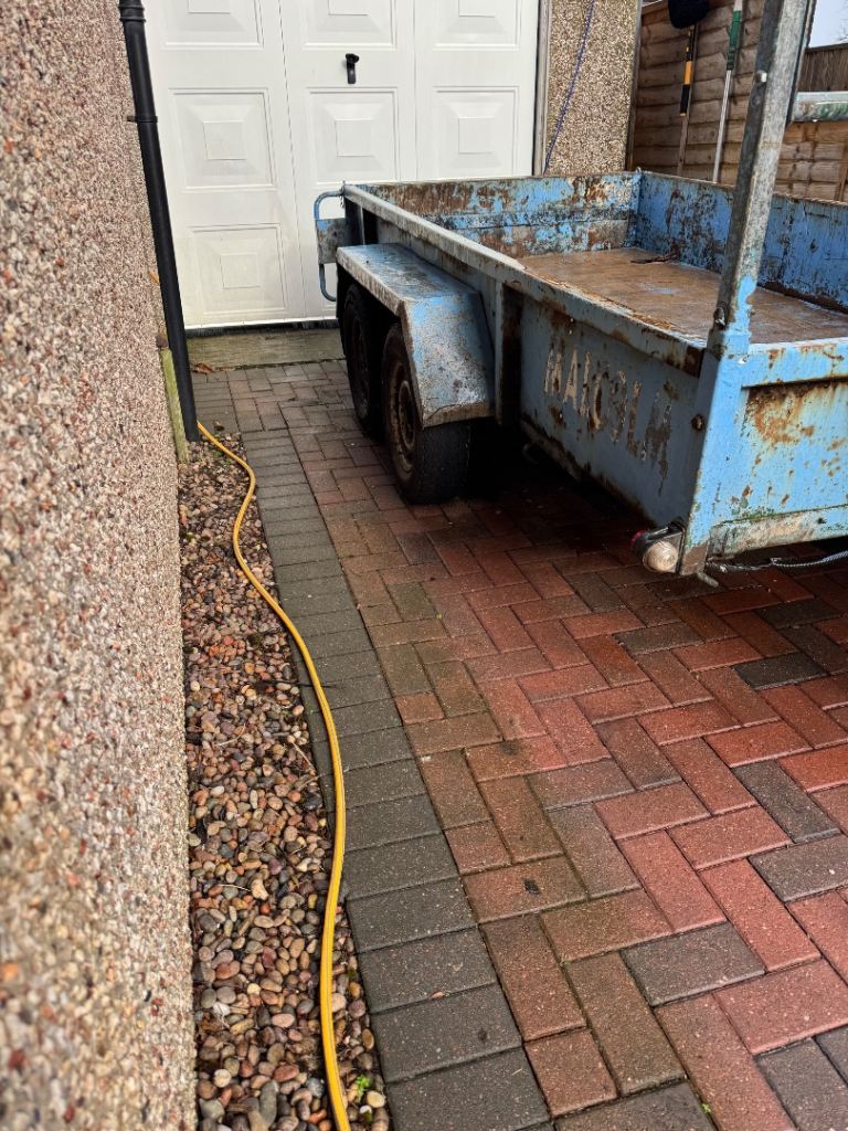 3 tonne plant trailer