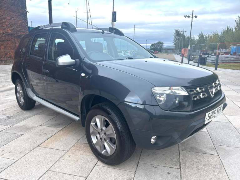 2015 Dacia Duster 1.5 dCi 110 Laureate 5dr HATCHBACK DIESEL Manual