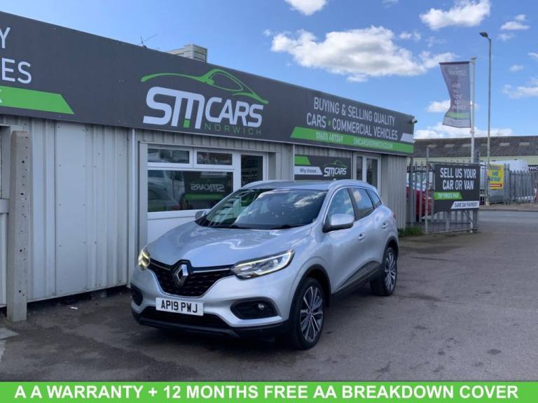 2019 Renault Kadjar 1.3 TCE Iconic 5dr HATCHBACK PETROL Manual