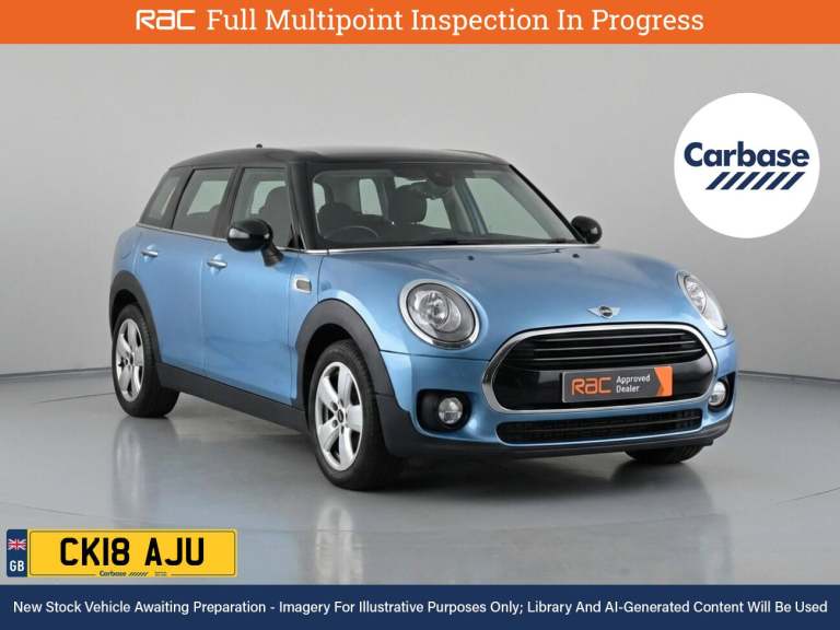 2018 MINI Clubman 1.5 Cooper Estate 6dr Petrol Manual Euro 6 (s/s) (136 ps) Estate PETROL Manual
