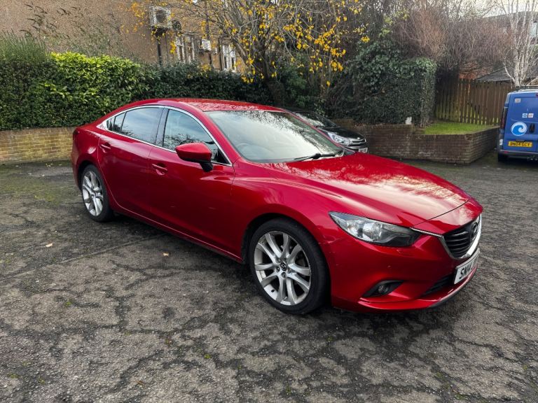 Mazda, 6, Saloon, 2014, Manual, 1998 (cc), 4 doors