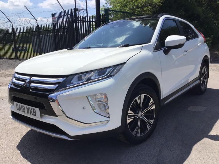 2018 Mitsubishi Eclipse Cross 1.5T 4 CVT 4WD Euro 6 (s/s) 5dr HATCHBACK Petrol Automatic
