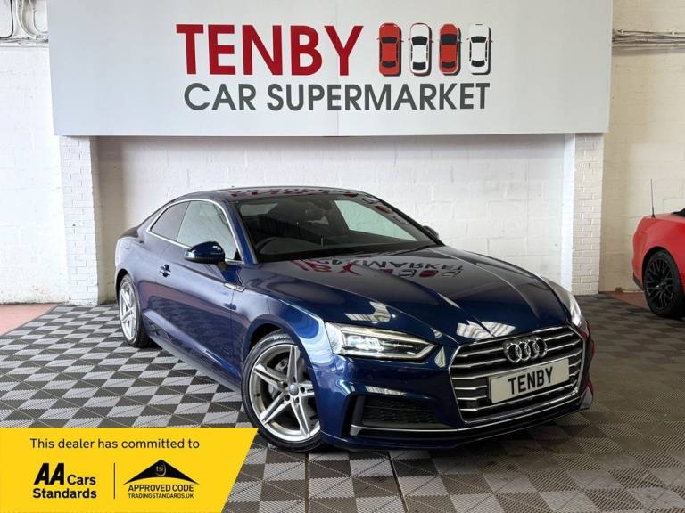 2017 Audi A5 2.0 TDI Ultra S Line 2dr S Tronic COUPE DIESEL Automatic