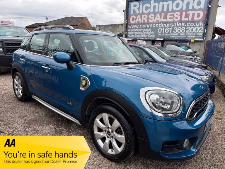 2018 MINI Countryman 1.5 COOPER S E ALL4 5d 222 BHP Hatchback Automatic