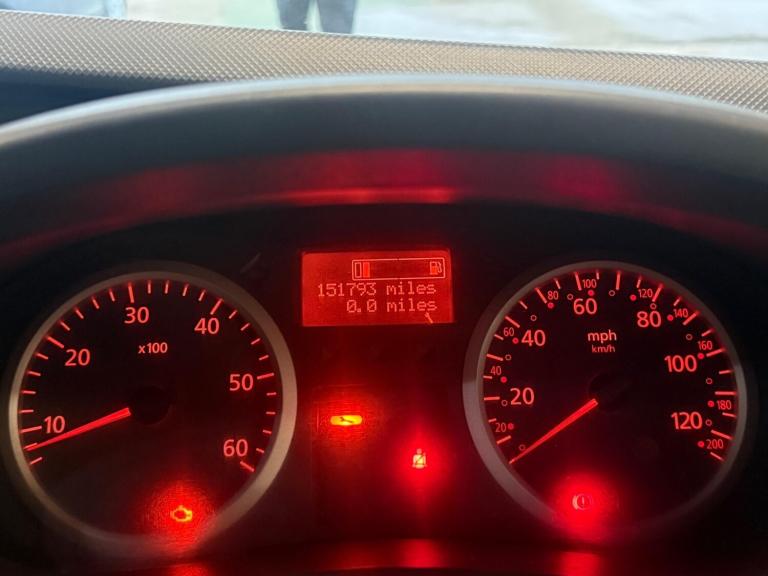 2013 Renault Trafic 2.0 dCi LL29 L3 H1 3dr PANEL VAN Diesel Manual