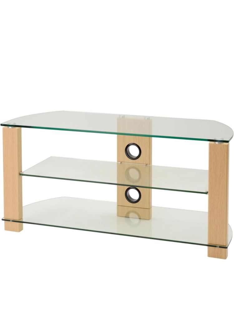 TV stand glass shelves  - FREE 