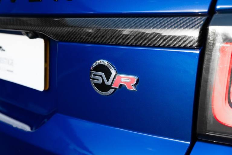 2018 Land Rover Range Rover Sport 5.0 V8 S/C 575 SVR 5dr Auto ESTATE PETROL Automatic