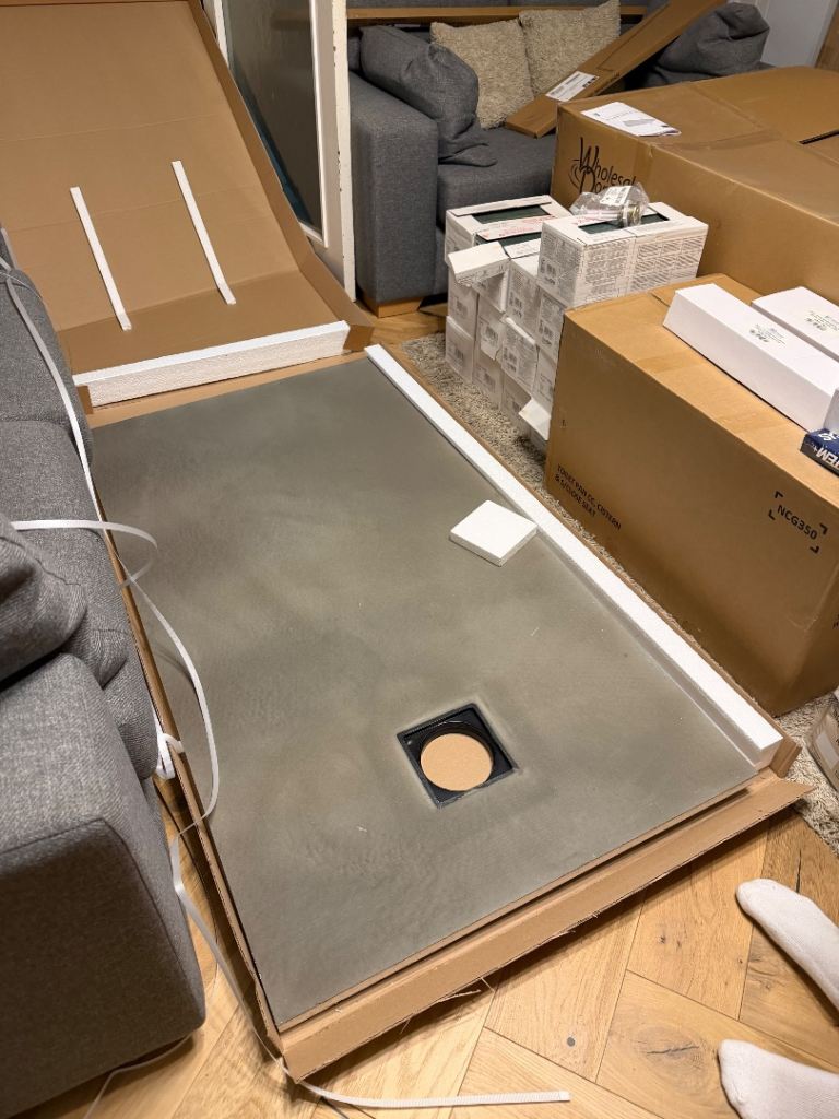 New Shower Tray for Wetroom - Unused, Still Boxed | in Kirkintilloch ...