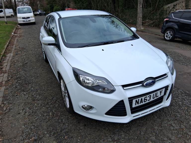 Ford, FOCUS, Hatchback, 2013, Manual, 1560 (cc), 5 doors