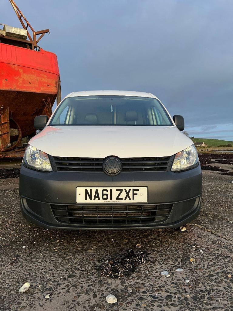 VW Caddy van
