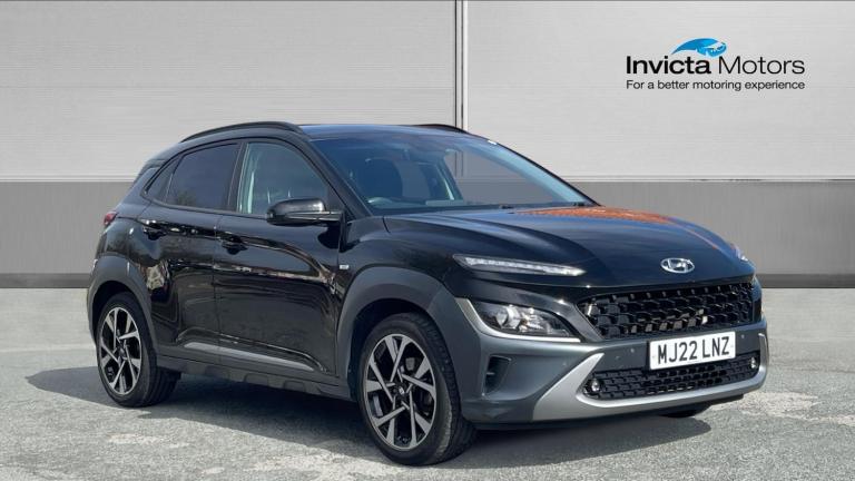 2022 Hyundai Kona 1.0 TGDi 48V MHEV Premium 5dr Petrol