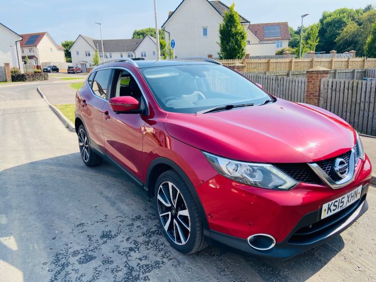 Nissan, QASHQAI, Hatchback, 2015, Manual, 1598 (cc), 5 doors
