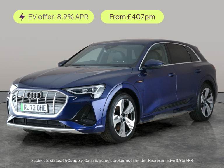 2022 Audi e-tron 230kW 50 Quattro 71kWh S Line 5dr Auto ESTATE ELECTRIC Automatic